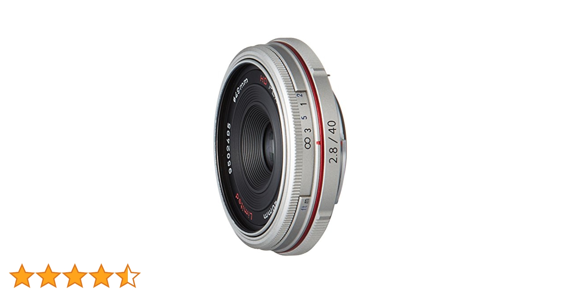 PENTAX-DA HD 40mmF2.8 Limited シルバー レビュー】HD PENTAX-DA 40mmF2.8 Limited ② | 銀の備忘録